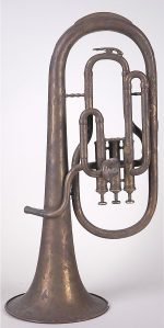 Joseph Bohmann, Alto Horn, c.1890, Chicago