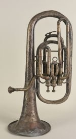 Brua Cameron Keefer, Tenor Horn, c.1916, Williamsport, PA