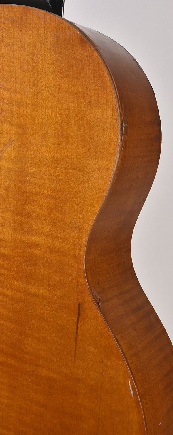 Hermann Hauser, Sr., Guitar, 1910, Munich