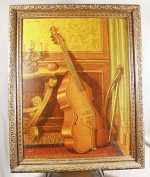 Giuseppe M. Ferraro di Roccaferrara, Painting