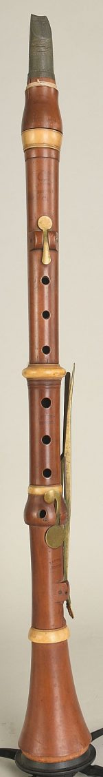 ASHTON, JOHN, Clarinet in C, 1825-33, Boston