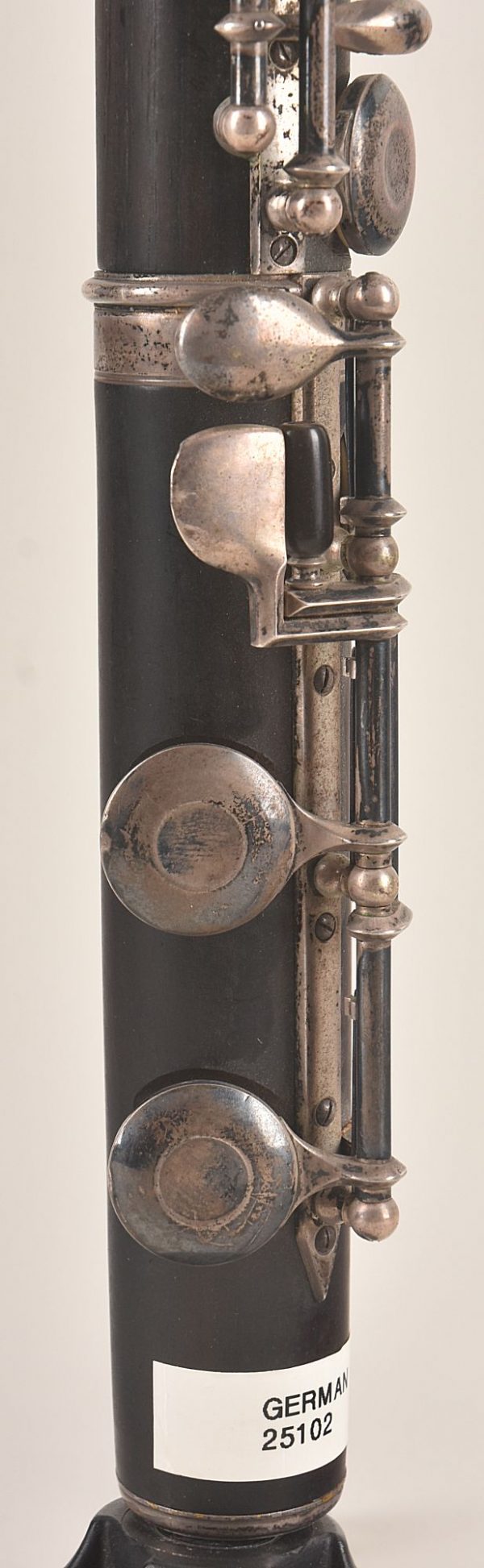 GERMAN, Flute, Boehm, c.1890