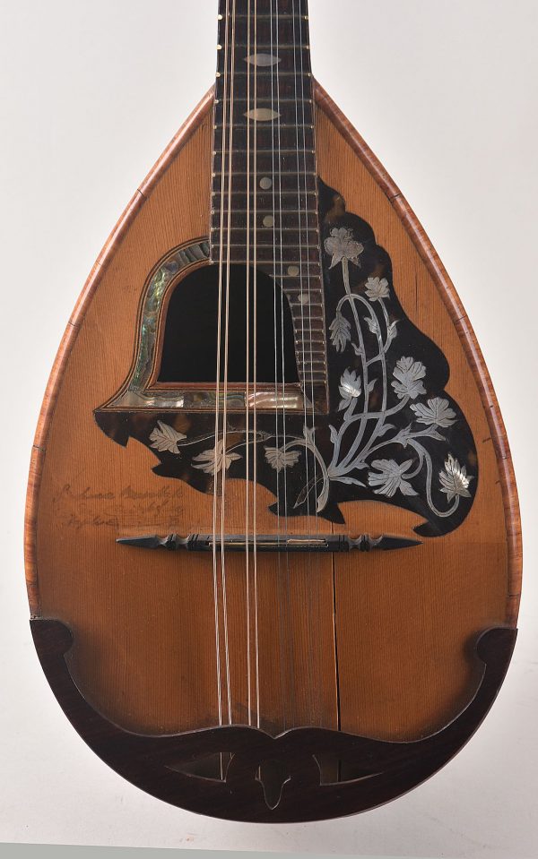 E. De Cristofaro, Roundback, Mandolin, c.1900, Naples