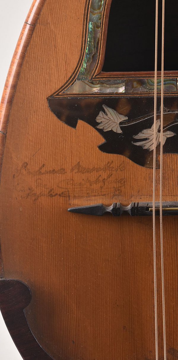 E. De Cristofaro, Roundback, Mandolin, c.1900, Naples