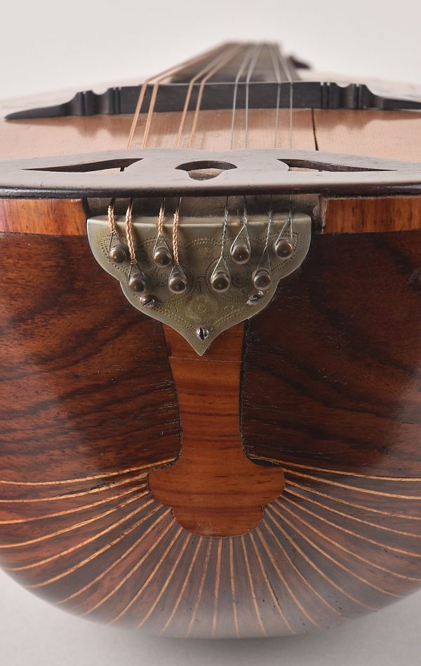 E. De Cristofaro, Roundback, Mandolin, c.1900, Naples