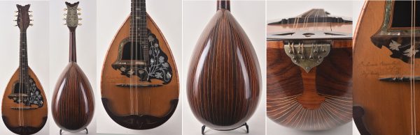 E. De Cristofaro, Roundback, Mandolin, c.1900, Naples