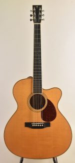 Franklin, Jumbo Cutaway, Guitar, 1990, Sandpoint, Idaho