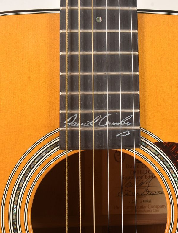 Martin, D-18 DC David Crosby, Guitar, 2002
