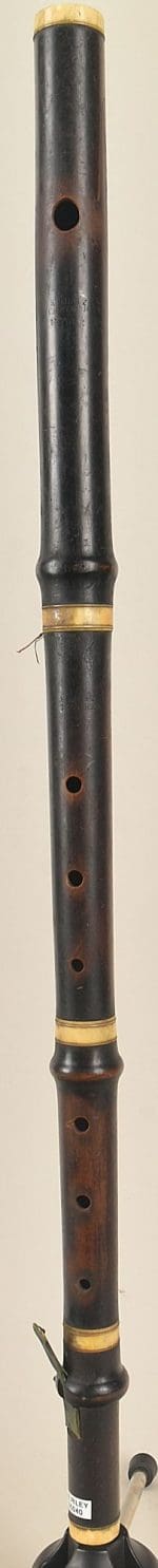 Edward Riley, Sr, Flute, 1819-31, New York