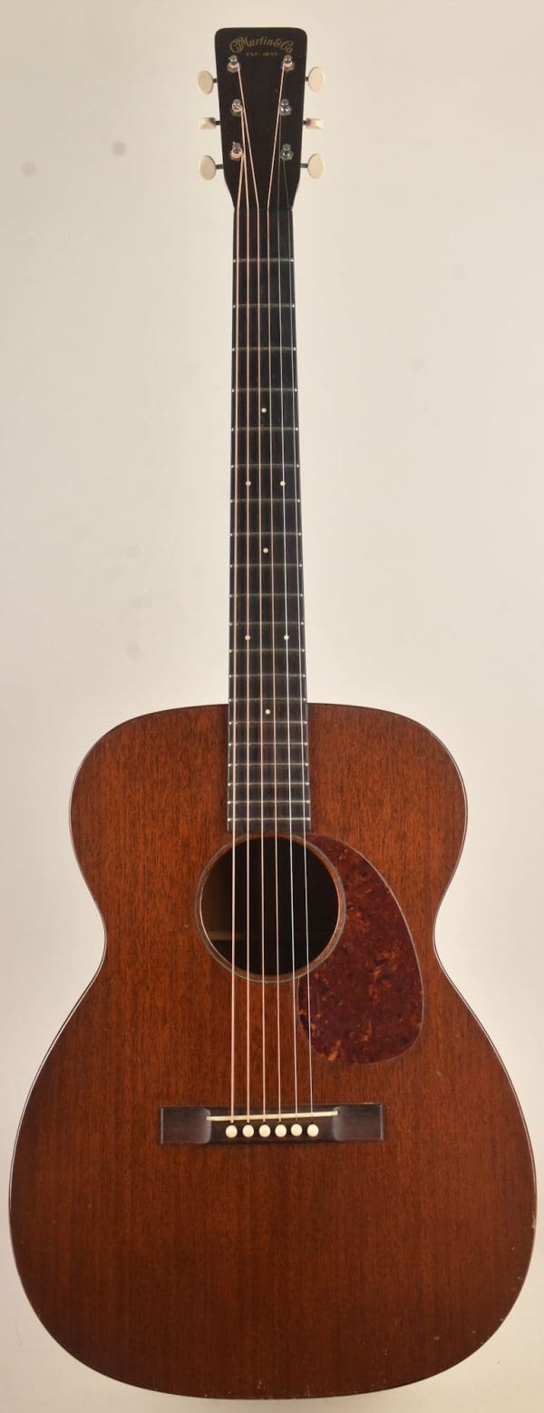 Martin, 00-17, Guitar, 1956