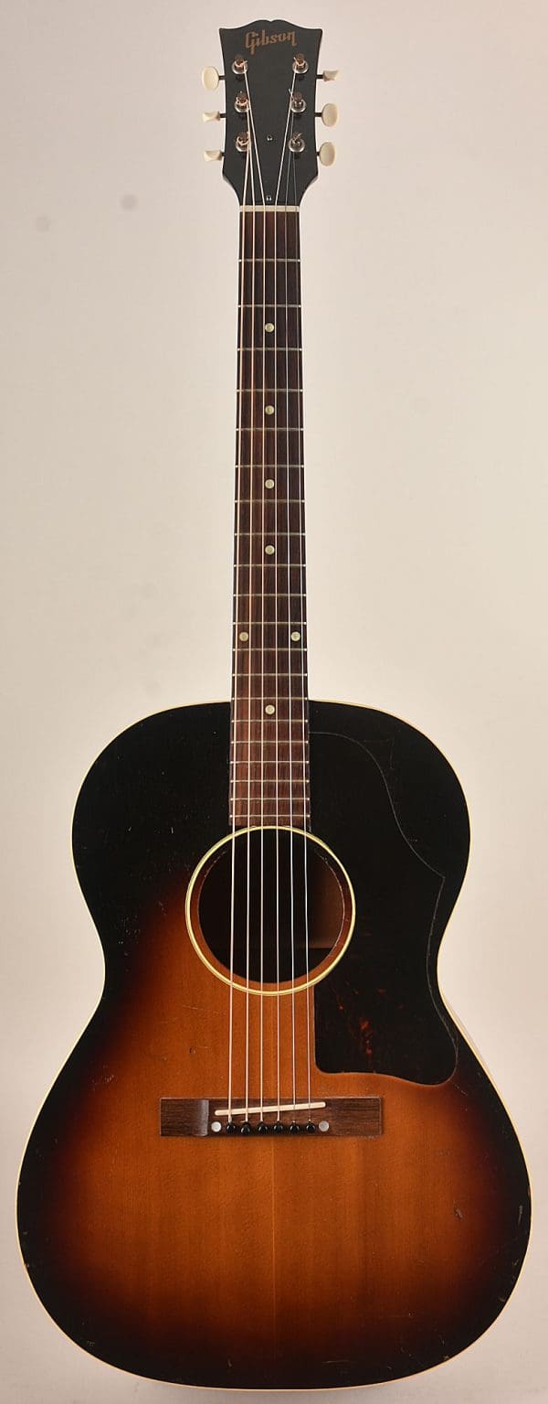 Gibson, LG-1, Guitar, 1958